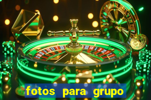 fotos para grupo de jogos